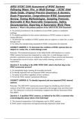 ANSI&sol;IICRC S590 Assessment of HVAC Systems Following Water&comma; Fire&comma; or Mold Damage &ndash; IICRC S590 Study Guide&comma; Original Practice Questions & Answers&comma; Exam Preparation&comma; Comprehensive HVAC Assessment Review&comma; Testing Methodologies&comma; Sampling Protocols&comma; Restorable