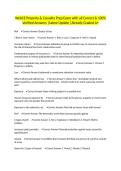 WebCE Property & Casualty Prep Exam with all Correct & 100&percnt; Verified Answers &vert;Latest Update &vert;Already Graded A&plus;