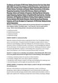 The Ultimate and Complete ATI RN Critical Thinking Entrance&sol;Exit Exam Study Guide 2025&ndash;2026&comma; Covering Critical Thinking and Clinical Reasoning&comma; Logical Analysis and Problem-Solving&comma; Prioritization and Decision-Making&comma; Interpretation of Information&comma; Recogn