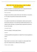 IDS 270 VOCAB Questions with Verified&NewLine;Correct Answers