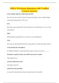 IMSA Workzone Questions with Verified&NewLine;Correct Answers