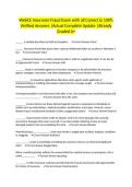 WebCE Insurance Fraud Exam with all Correct & 100&percnt; Verified Answers &vert;Actual Complete Update &vert;Already Graded A&plus;