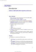 Data-communications-and-networking-solution-manual- - Study guides&comma; Class notes & Summaries