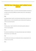 INF3703 Test 1 Questions with Verified Correct&NewLine;Answers