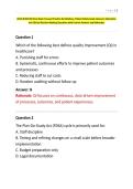 APUS NURS 450 Exam &vert;QUESTIONS & ANSWERS&vert; already graded A&plus; &lpar;COMPLETE BUNDLE&rpar; UPDATED&excl;&excl;&excl;