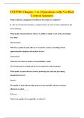 INF3705 Chapter 1 to 3 Questions with Verified&NewLine;Correct Answers