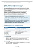 MBRT - Complete Samenvatting en Oefenvragen