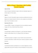 IPPS-A Exam 1 Questions with Verified&NewLine;Correct Answers