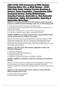 ANSI&sol;IICRC S590 Assessment of HVAC Systems Following Water&comma; Fire&comma; or Mold Damage &ndash; IICRC S590 Study Guide&comma; Original Practice Questions & Answers&comma; Exam Preparation&comma; Comprehensive HVAC Assessment Review&comma; Testing Methodologies&comma; Sampling Protocols&comma; Restorable