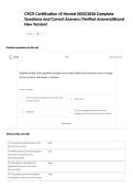 CRCR Certification v2 &ndash; 2026&sol;2027 Complete Questions&comma; Correct Answers & Verified Rationales &vert; Brand‑New A&plus; Revenue Cycle Review