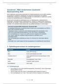 Goudsmid - Complete Samenvatting en Oefenvragen 