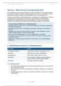 Opticien - Complete Samenvatting en Oefenvragen 