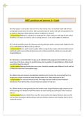 AHIP Questions and Answers A&plus; Grade &mdash; AHIP Medicare &mdash; Practice Questions and Answers&vert;AHIP Final Exam &mdash; Medicare & Health Insurance Certification &lpar;Verified Solutions&comma; A&plus; Grade 2026&sol;2027 Edition&rpar;