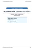 VATI PN Mental Health Assessment &lpar;2026&rpar; UPDATE