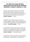 CTP Practice Exam Review&semi; questions with detailed verified answers&semi; already graded a&semi; 2026&period;