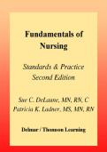 Comprehensive Study Companion & Practice Questions &vert; Fundamentals of Nursing&colon; Standards & Practice 2nd Edition &lpar;DeLaune & Ladner