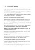 CDL Combination Vehicles Study Guide &vert; Practice Questions & Exam Prep