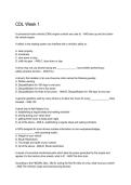 CDL Week 1 Study Guide &vert; Commercial Driver License Exam Prep & Practice