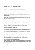 Illinois Non-CDL Vehicles Class C &vert; Study Guide&comma; Practice Questions & Exam Prep
