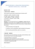ECN 211 ASU Exam 3 &ndash; Arizona State University &lpar;ASU&rpar; &ndash; 2026&sol;2027 Academic Year &ndash; Verified Q&A