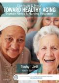 Ultimate Study Companion & Practice Questions &vert; Ebersole & Hess' Toward Healthy Aging&colon; Human Needs & Nursing Response 9th Edition &lpar;Touhy & Jett&rpar;