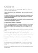 NJ Casualty Insurance Exam&colon; Practice Questions&comma; Answers & Study Guide
