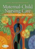 Complete Study Companion & Practice Questions &vert; Maternal-Child Nursing Care&colon; Optimizing Outcomes for Mothers&comma; Children&comma; and Families &lpar;Ward & Hisley&rpar;