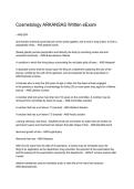 Cosmetology Arkansas Written eExam &ndash; Practice Questions&comma; Answers & Study Guide