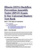 2026&sol;2027 Illinois BPAT & CCCDI Certification&colon; S-Tier Universal Mastery Test Bank &vert;  Expert QA