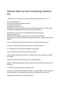 Arkansas State Law Exam Cosmetology Questions PSI &ndash; Practice Test & Study Guide