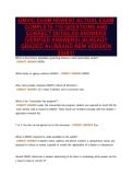 OMVIC EXAM NEWEST ACTUAL EXAM&NewLine;COMPLETE 110 QUESTIONS AND&NewLine;CORRECT DETAILED ANSWERS&NewLine;&lpar;VERIFIED ANSWERS&rpar; &vert;ALREADY&NewLine;GRADED A&plus;&vert;&vert;BRAND NEW VERSION&NewLine;2026&excl;&excl;&excl;