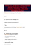 OMVIC ALL &lpar;2026&sol;2027&rpar; UPDATE&vert;EXAM&NewLine;QUESTIONS WITH MULTIPLE&NewLine;CHOICES &vert;VERIFIED & REVISED&NewLine;ANSWERS &lpar;NEW&rpar;&excl;&excl;&excl;