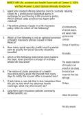 WEBCE NM Life&comma; accident and health Exam with all Correct & 100&percnt; Verified Answers &vert;Latest Update &vert;Already Graded A&plus;