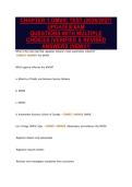 CHAPTER 1 OMVIC TEST &lpar;2026&sol;2027&rpar;&NewLine;UPDATE&vert;EXAM&NewLine;QUESTIONS WITH MULTIPLE&NewLine;CHOICES &vert;VERIFIED & REVISED&NewLine;ANSWERS &lpar;NEW&rpar;&excl;&excl;&excl;