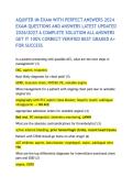 AQUIFER IM EXAM WITH PERFECT ANSWERS 2024 EXAM QUESTIONS AND ANSWERS LATEST UPDATED 2026&sol;2027 A COMPLETE SOLUTION ALL ANSWERS GET IT 100&percnt; CORRECT VERIFIED BEST GRADED A&plus; FOR SUCCESS