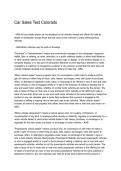 Colorado Car Sales Test Questions & Answers &vert; Practice Exam & Study Guide