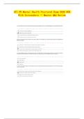 ATI PN Mental Health Proctored Exam 2026 NGN&NewLine;With Screenshots &mdash; Master Q&A Review