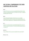 MAT 101 FINAL COMPREHENSIVE TEST PAPER QUESTIONS AND SOLUTIONS&period;pdf&NewLine;&NewLine;