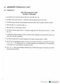 MAT3702 exam Solutions package 2026