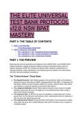 2026&sol;2027 Ultimate NSW BPAT Backflow Prevention Test Bank &lpar;Grandmaster Questions & Answers Aligned with AS&sol;NZS 3500&period;1 & AS 2845&period;3&rpar;