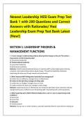 NRNP 6675 Week 6 Midterm Exam &NewLine;Questions and Revised Correct &NewLine;Answers &lpar;2026 &sol; 2027&rpar; 100&percnt; &NewLine;Guarantee Pas