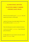  Illinois Public Adjuster Exam Study Guide&colon; Insurance Law & Practice