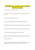 TPATC 2026&ndash;2027 &ndash; Complete Exam Prep&comma; Practice Questions & Answers