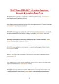 TPATC Exam 2026&ndash;2027 &ndash; Practice Questions&comma; Answers & Complete Exam Prep
