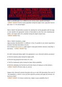 ISYE 6644 - FINAL PREP GRADE A&plus;&NewLine;COMPLETE EXAM QUESTIONS AND&NewLine;100&percnt; VERIFIED ANSWERS &lpar;2026&sol;2027&rpar;&NewLine;PASS GUARANTEE