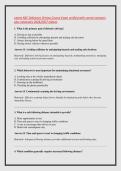 Latest NSC Defensive Driving Course Exam verified with correct answers &NewLine;plus rationales 2026&sol;2027 edition  