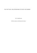 WGU C803 TASK 3&colon; HEALTH RECORDS ACCURATE AND VERIFIED