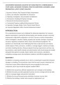ADJUSTERPRO INSURANCE ADJUSTER TEST EXAM PRACTICE &vert; COMPREHENSIVE&NewLine;STUDY GUIDE &vert; ADVANCED TESTBANK &vert; PRACTICE QUESTIONS & ANSWERS &vert; EXAM&NewLine;PREPARATION &vert; LATEST UPDATE 2026&sol;2027
