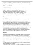 ARIZONA REAL ESTATE SALESPERSON EXAM PRACTICE &vert; COMPREHENSIVE STUDY&NewLine;GUIDE &vert; TESTBANK &vert; PRACTICE QUESTIONS & ANSWERS &vert; EXAM PREPARATION &vert;&NewLine;LATEST UPDATE 2026&sol;2027