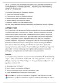 ATI RN NUTRITION CMS PROCTORED EXAM PRACTICE &vert; COMPREHENSIVE STUDY&NewLine;GUIDE &vert; TESTBANK &vert; PRACTICE QUESTIONS & ANSWERS &vert; EXAM PREPARATION &vert;&NewLine;LATEST UPDATE 2026&sol;2027